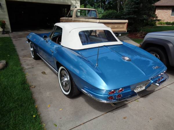 1965 Corvette Roadster for sale in Minneapolis, MN – photo 3