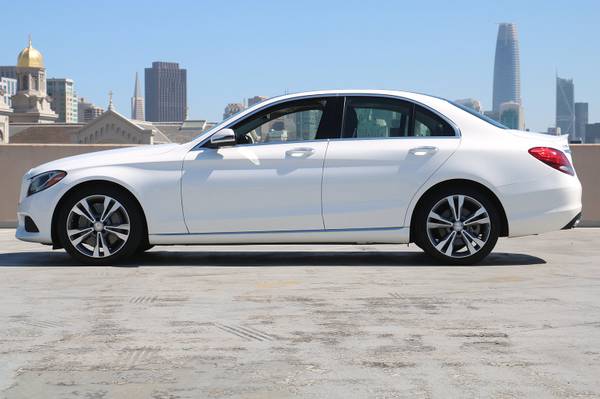 2016 Mercedes-Benz C-Class White *WHAT A DEAL!!* for sale in San Francisco, CA – photo 8