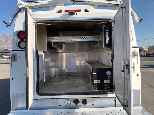 2013 Ford F350 Enclosed Utility Service Truck 6.2L V8 Generator, Air... for sale in Vineyard, UT – photo 6