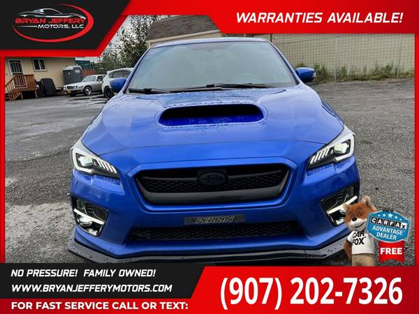 2016 Subaru WRX WRX Limited Sedan 4D FOR ONLY 395/mo! - cars & for sale in Anchorage, AK – photo 3