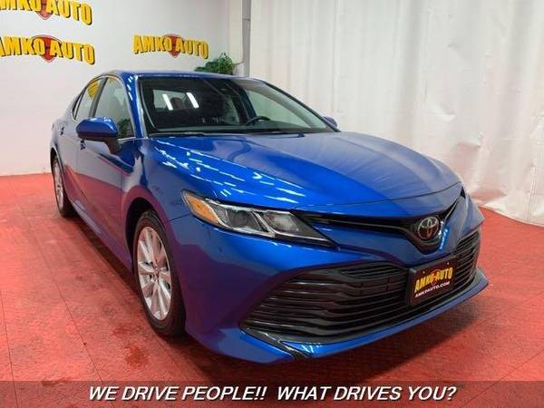2019 Toyota Camry SE SE 4dr Sedan We Can Get You Approved For A Car! for sale in TEMPLE HILLS, MD – photo 6