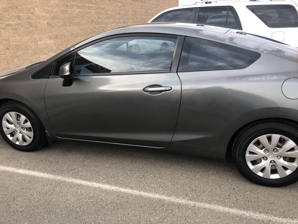 ***2012 HONDA CIVIC DX COUPE (CLEAN TITLE) - cars & trucks - by... for sale in Fresno, CA