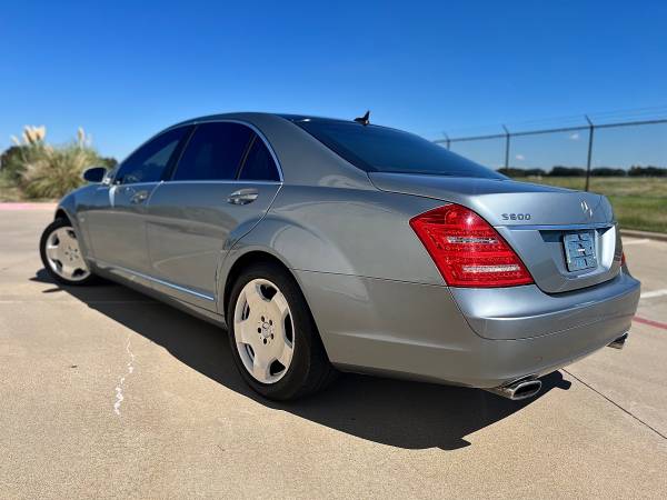 2007 Mercedes Benz S-Class S600, CLEAN TITLE! LOW MILES, IMMACULATE for sale in Carrollton, TX – photo 5