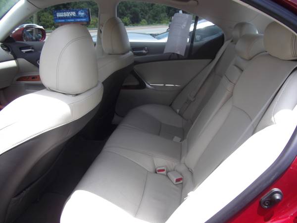 2009 Lexus IS250 Luxury Sedan - Warranty - Financing Available! for sale in Athens, GA – photo 6