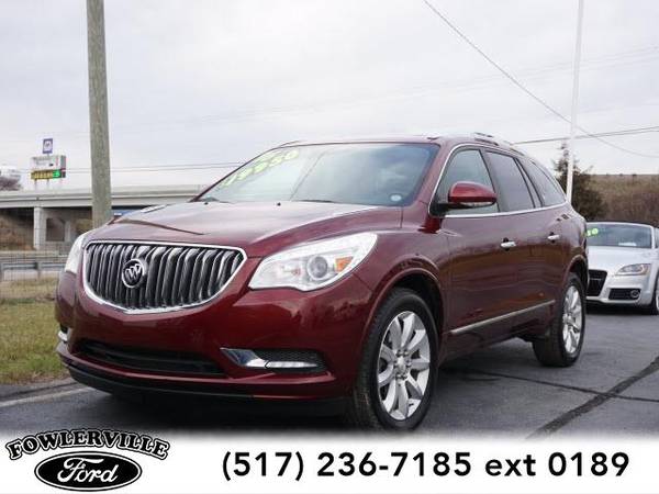 2016 Buick Enclave Premium - SUV - cars & trucks - by dealer -... for sale in Fowlerville, MI