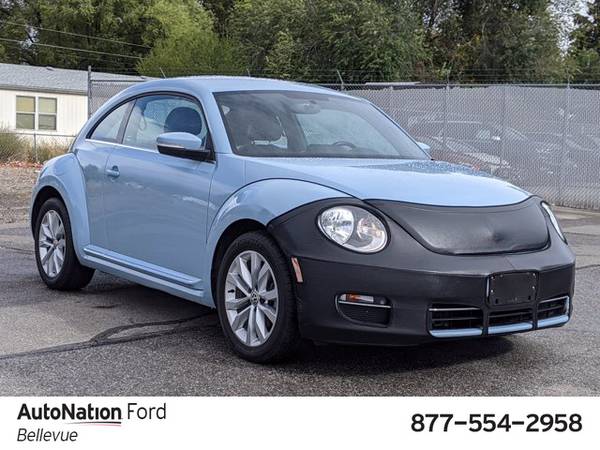 2014 Volkswagen Beetle 2.0L TDI SKU:EM604998 Hatchback - cars &... for sale in Bellevue, WA – photo 3