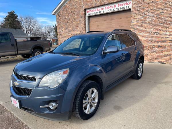 2011 Chevy Equinox LT AWD - - by dealer - vehicle for sale in Sioux City, IA – photo 2