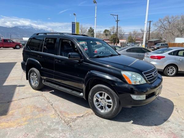 2003 Lexus GX470 4x4 3rd Row! - - by dealer - vehicle for sale in Colorado Springs, CO – photo 3