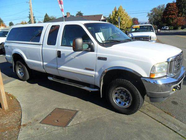 2003 Ford F-250 F250 F 250 Super Duty XLT 4dr SuperCab 4WD LB - Down... for sale in Marysville, WA – photo 3