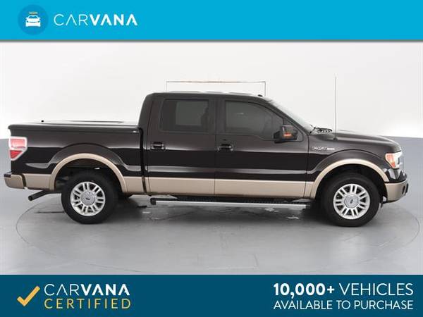 2014 Ford F150 SuperCrew Cab Lariat Pickup 4D 5 1/2 ft pickup BROWN - for sale in Memphis, TN – photo 10