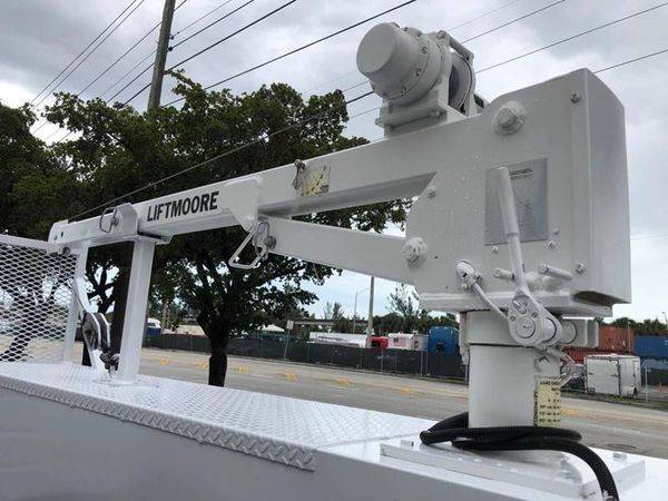 2008 FORD F350 SD UTILITY SERVICE TRUCK LIFTMOORE CRANE DIESEL car for sale in Medley, FL – photo 12