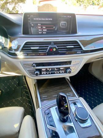BMW 740i 2016 - Customized, White, Tan/Black Inside for sale in Phoenix, AZ – photo 13