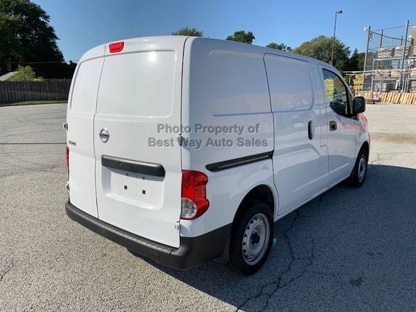 2019 *Nissan* *NV200 Compact Cargo* *I4 S* White for sale in Alsip, IL – photo 8