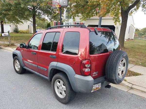 2007 Jeep Liberty 4x4 for sale in Mount Airy, MD – photo 4