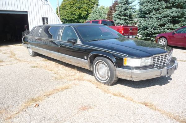 CADILLAC LIMO for sale in Ubly, MI