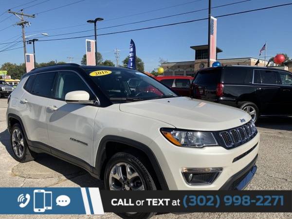 2018 Jeep Compass Limited for sale in Wilmington, DE – photo 4