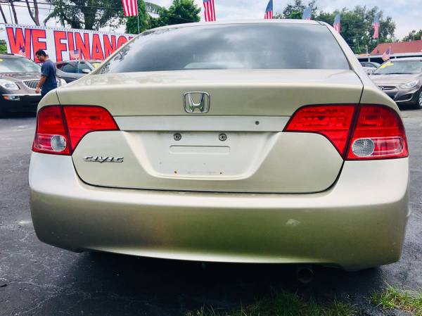 2007 HONDA CIVIC LX CLEAN TITLE $500 DOWN $150 MONTH ASK 4 SOFIA for sale in Other, FL – photo 8