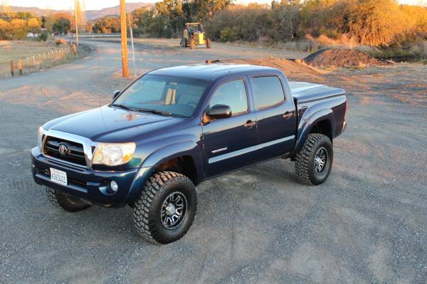 2007 Toyota Tacoma 4x4 Double Cab SR5 w/ 4" Custom Lift - cars &... for sale in Emeryville, CA