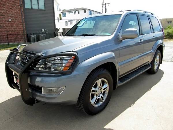 2-Owner 2005 Lexus GX 470 4WD w/GREAT Service History & Clean Title for sale in Fort Worth, TX – photo 4