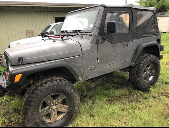 Lifted and Rhino lined Jeep - ready for every off road adventure! for sale in Keauhou, HI – photo 3