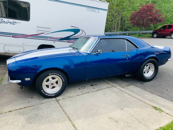 1968 Chevy Camaro four-speed for sale in Lynnwood, WA – photo 2