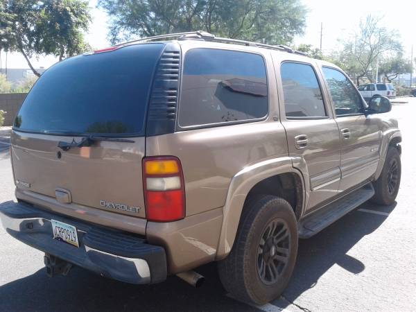 2003 CHEVY TAHOE LT 4X4 (3200 OR BEST OFFER) for sale in Cashion, AZ – photo 3