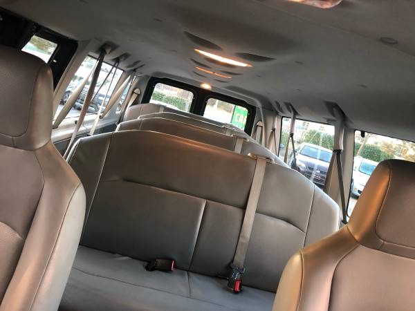 2012 FORD ECONOLINE E-350 SUPER DUTY EXTENDED 15-PASSENGER VAN for sale in CHANTILLY, District Of Columbia – photo 24