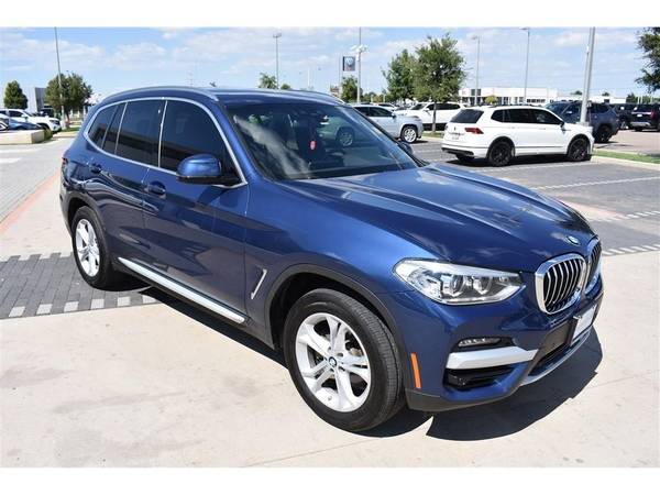 2020 BMW X3 XDRIVE30I SPORTS ACTIVITY VEHICLE Monthly payment of for sale in Amarillo, TX – photo 24