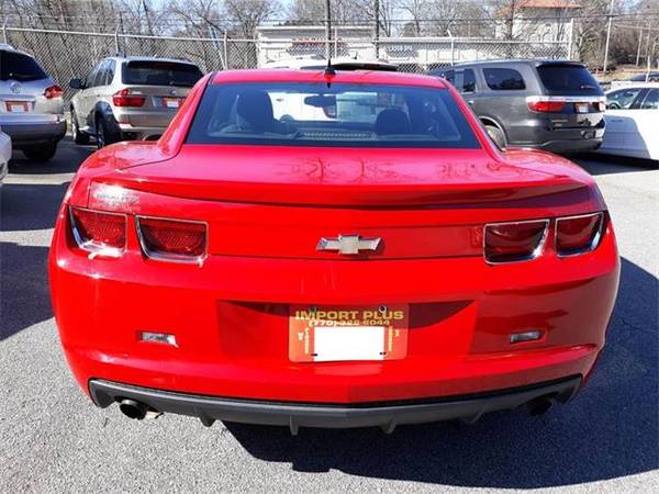 2012 Chevrolet Camaro coupe LS 2dr Coupe w/1LS - Red for sale in Norcross, GA – photo 4