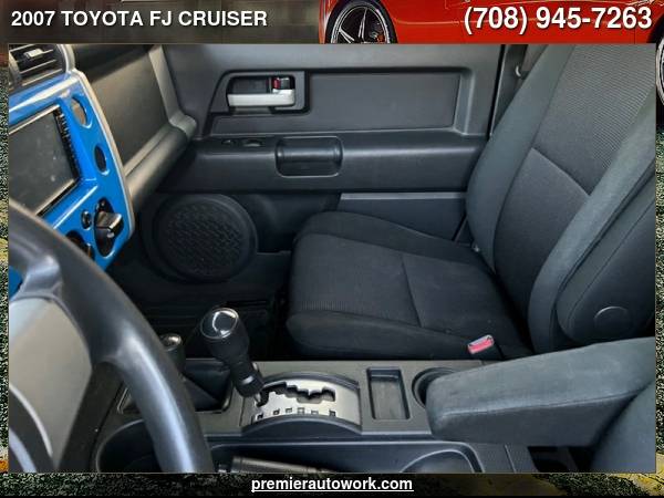 2007 TOYOTA FJ CRUISER - - by dealer - vehicle for sale in Alsip, IL – photo 12