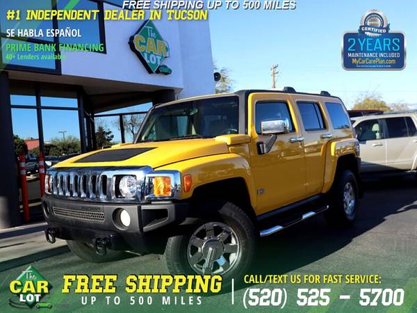 168/mo - 2006 Hummer H3 H 3 H-3 SUV - - by dealer for sale in Tucson, AZ – photo 3