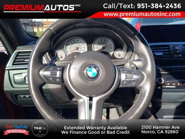 2017 BMW M4 COMPETITION PKG LOW MILES! CLEAN TITLE - cars & trucks -... for sale in Norco, CA – photo 4