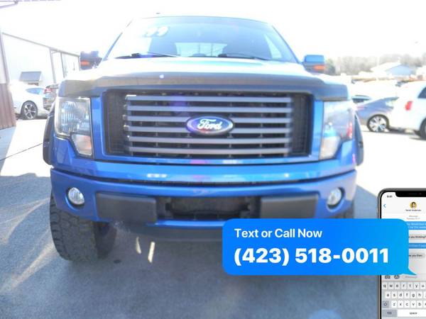 2011 FORD F150 SUPERCREW - EZ FINANCING AVAILABLE! - cars & trucks -... for sale in Piney Flats, TN – photo 3