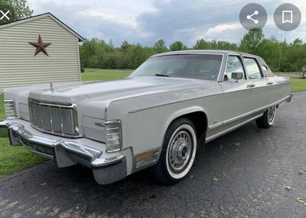 1976 Lincoln Town Car - cars & trucks - by owner - vehicle... for sale in Carbondale, PA – photo 16