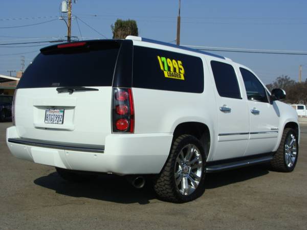 2009 GMC YUKON XL 1500 DENALI SPORT AWD - - by dealer for sale in Tulare, CA – photo 4