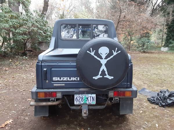 1986 Suzuki Samurai - cars & trucks - by owner - vehicle automotive... for sale in Grants Pass, OR – photo 18