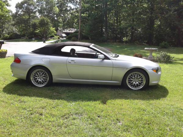 Low Mileage 2004 BMW 645 Convertible for sale in Cloverdale, VA – photo 10