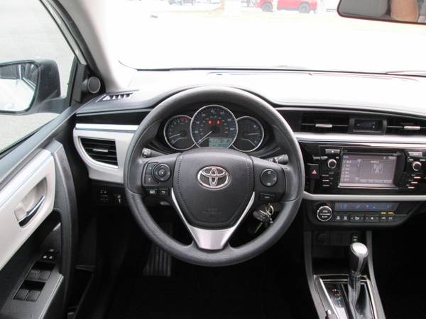 2015 Toyota Corolla LE sedan Super White - - by dealer for sale in ROGERS, AR – photo 3
