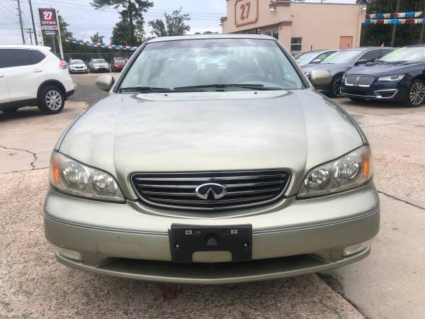 1 Owner 2003 Infiniti I35 LUXURY! TOUCHSCREEN! LEATHER for sale in Tallahassee, FL – photo 2