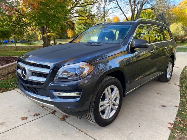 2014 Mercedes GL350 Bluetech - cars & trucks - by owner - vehicle... for sale in Pinckney, MI – photo 6