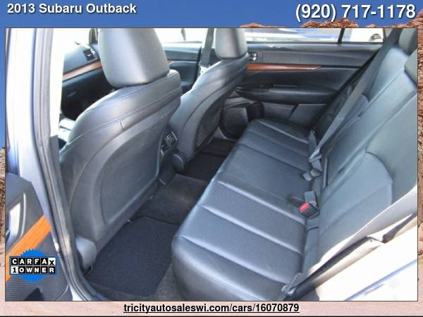 2013 SUBARU OUTBACK 3 6R LIMITED AWD 4DR WAGON Family owned since for sale in MENASHA, WI – photo 18