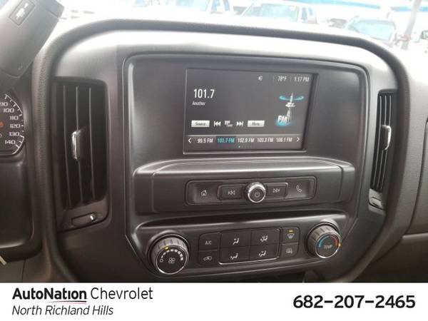 2017 Chevrolet Silverado 1500 Work Truck SKU:HZ374443 Double Cab for sale in Dallas, TX – photo 13