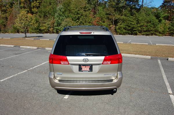 2004 TOYOTA SIENNA LE AWD for sale in MANASSAS, District Of Columbia – photo 8