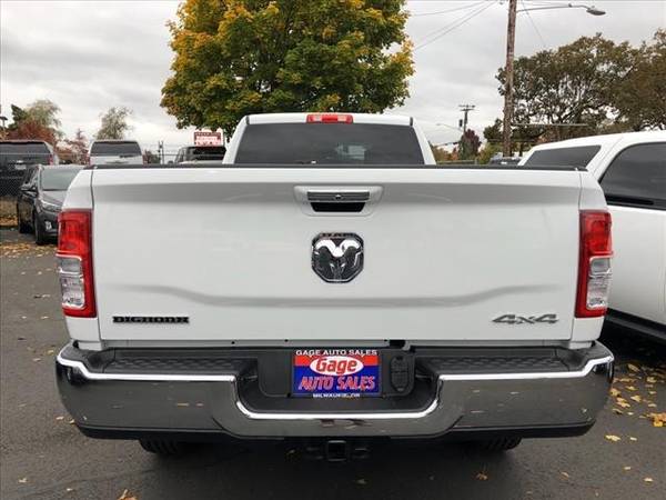 2019 RAM 2500 Diesel 4x4 4WD Truck Dodge Big Horn Big Horn Crew Cab 8 for sale in Milwaukie, OR – photo 4