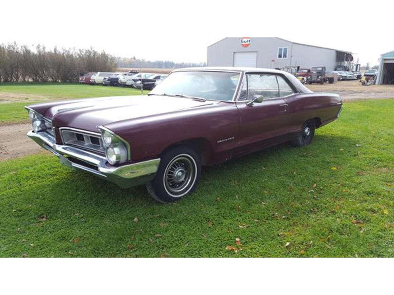 1965 pontiac grand prix for sale in new ulm mn classiccarsbay com 1965 pontiac grand prix for sale in new