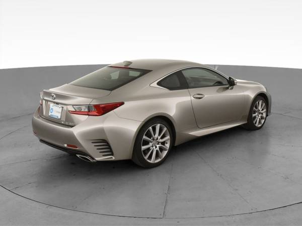 2016 Lexus RC RC 300 Coupe 2D coupe Gray - FINANCE ONLINE - cars &... for sale in largo, FL – photo 11