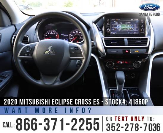 20 Mitsubishi Eclipse Cross ES Bluetooth, Camera, Warranty for sale in Alachua, FL – photo 15