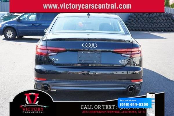 2017 Audi A4 2 0T Premium Plus Call/Text - - by dealer for sale in Levittown, NY – photo 6