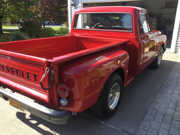 1971 Chevy C10 step side for sale in Farmington, NY – photo 6