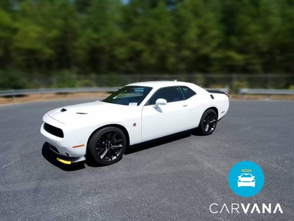 2019 Dodge Challenger R/T Scat Pack Coupe 2D coupe White - FINANCE -... for sale in Austin, TX – photo 3